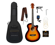 MusicMate Giatra akustyczna MusicMate G-40 Zestaw - 1588139 - zdjęcie 1